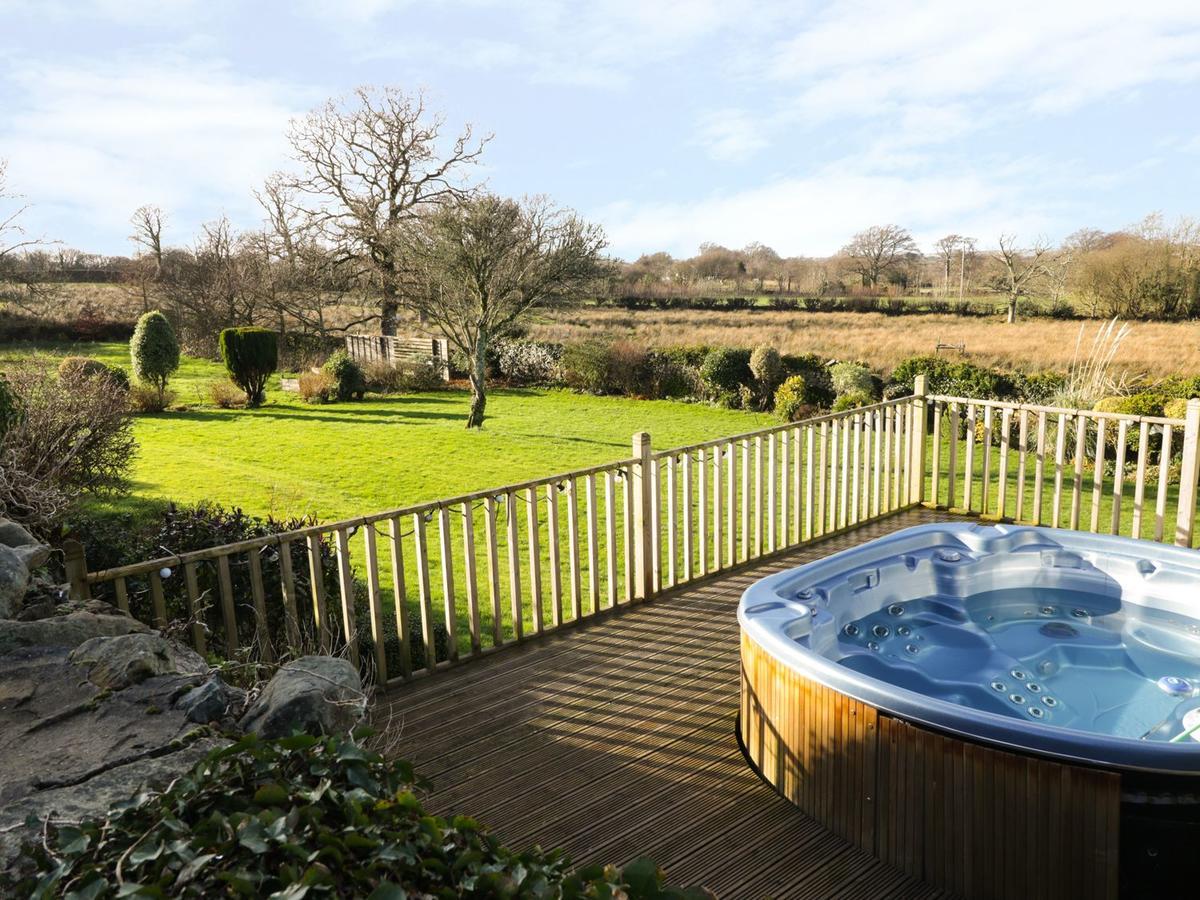 Wern Olau Cottage Caernarfon Buitenkant foto